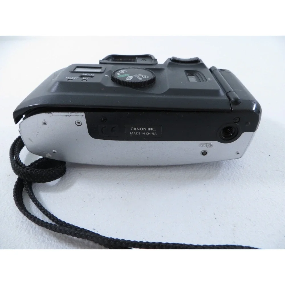 Canon Sure‎ Shot 65 Zoom Point & Shoot 35mm Film Camera UNTESTED READ